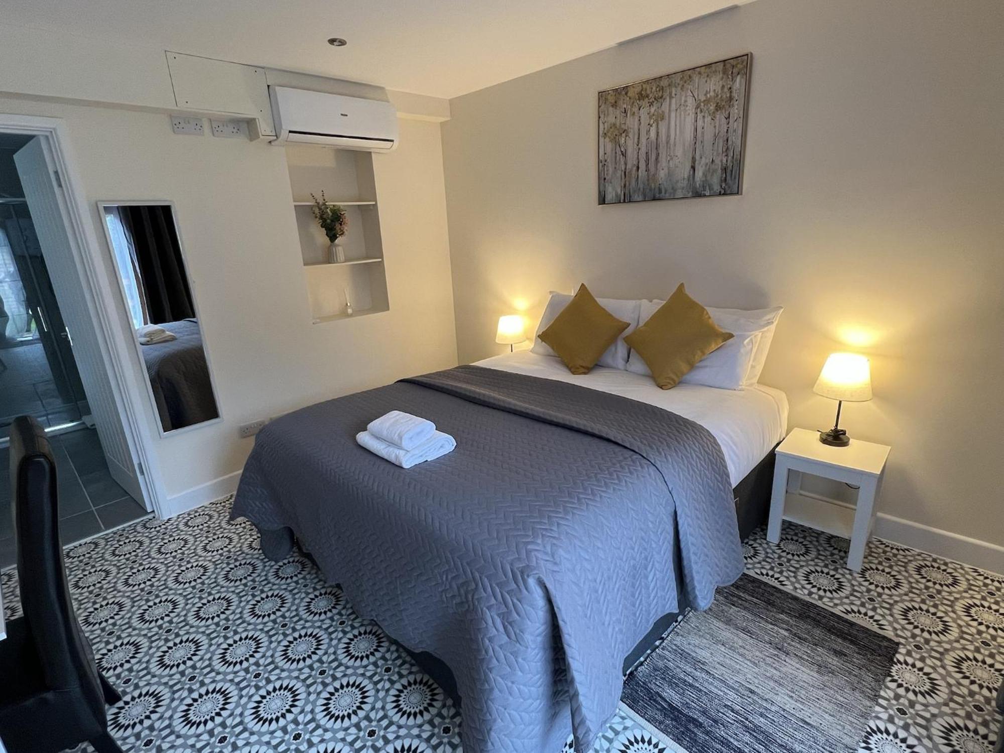 The Castle Inn Hotel Steyning Zimmer foto